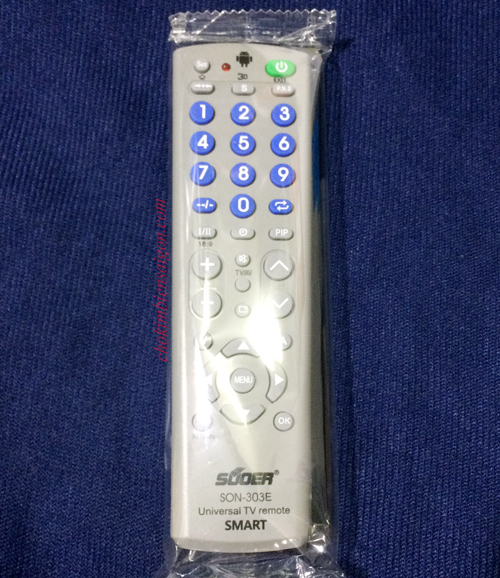 Remote Tivi Đa Năng SON-303e