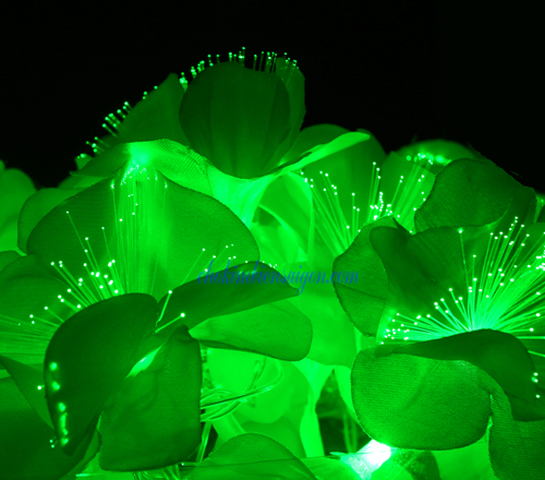 Dây Đèn LED Hoa Xanh Neon