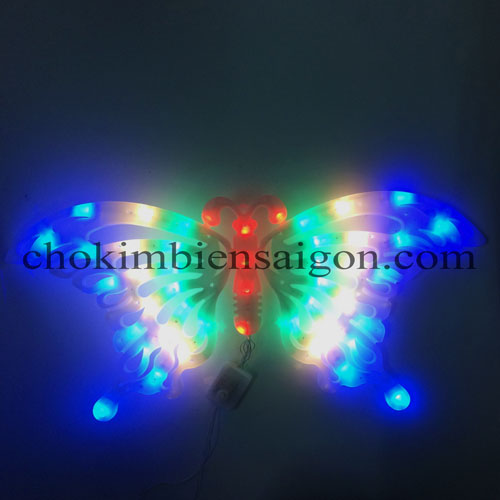Đèn chớp LED hình con bướm 