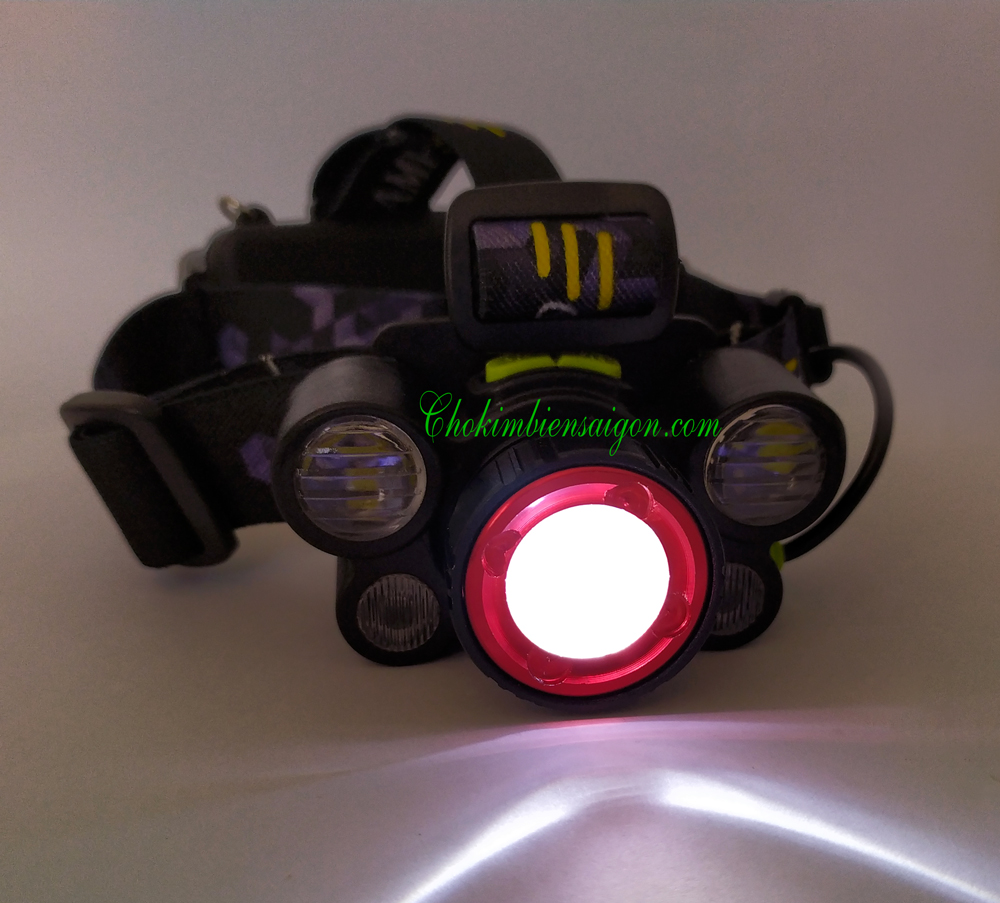 Đèn Pin Đội Đầu LED Siêu Sáng DR-8816