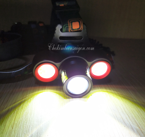 Đèn Pin Đội Đầu LED Siêu Sáng H352-118
