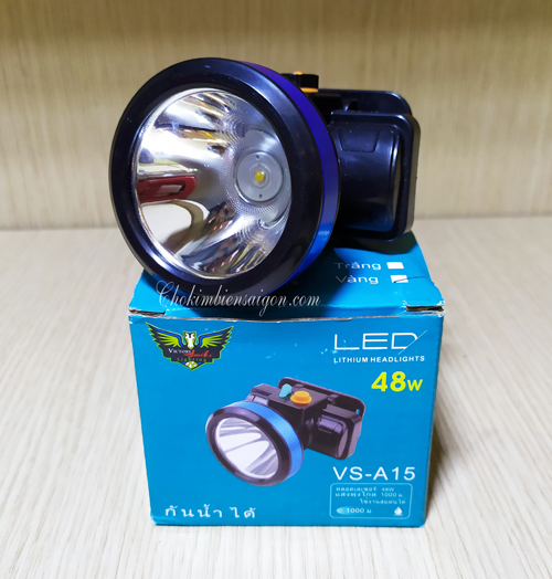 Đèn Pin Đội Đầu LED Siêu Sáng VS-A15 