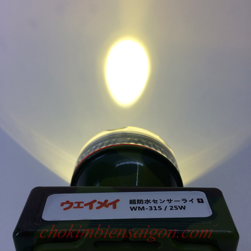 Đèn Pin Đội Đầu LED Siêu Sáng WM-315