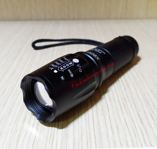 Đèn Pin LED Siêu Sáng Police H352 X900