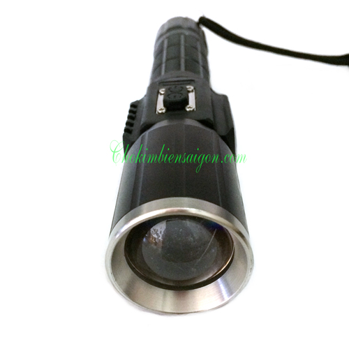 Đèn Pin LED Siêu Sáng Police XML T6-528