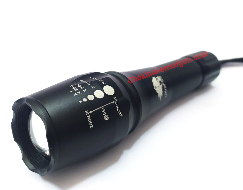 Đèn Pin Siêu Sáng Ultrafire T-500