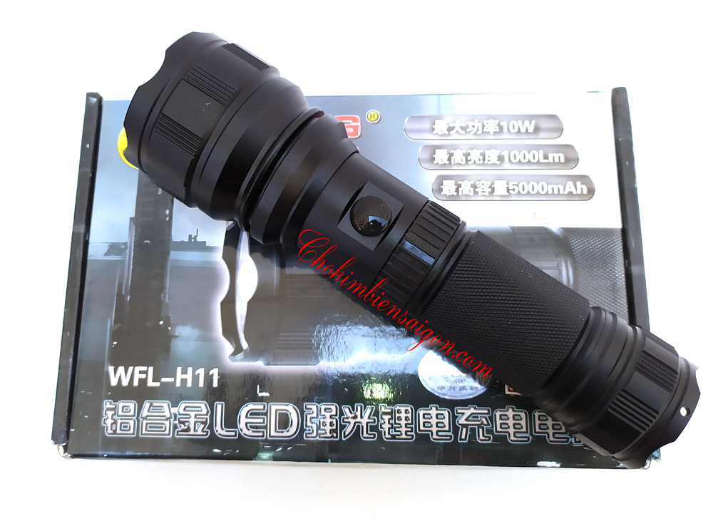Đèn Pin Led Siêu Sáng WFL- H11