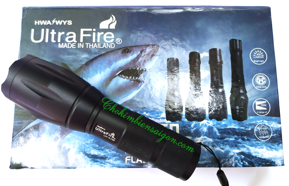 Đèn Pin Siêu Sáng Ultrafire LH-A100