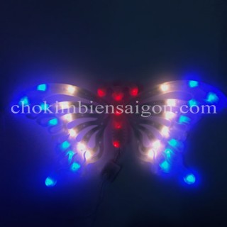 Đèn chớp LED hình con bướm