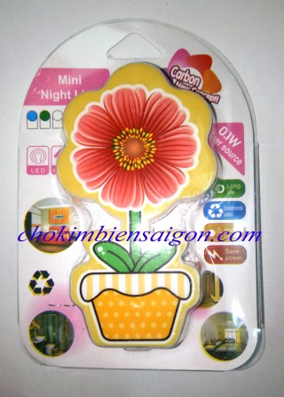 Đèn Ngủ Hình Bông Hoa Đèn Ngủ Hình Bông Hoa