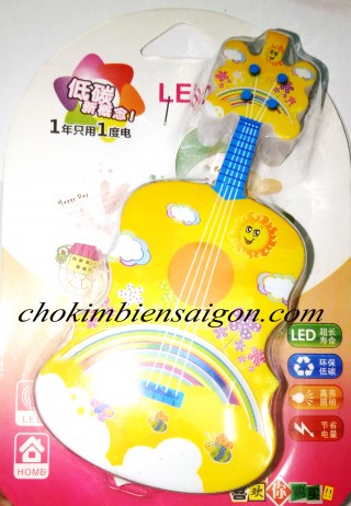 Đèn Ngủ Hình Đàn Guitar Đèn Ngủ Hình Đàn Guitar