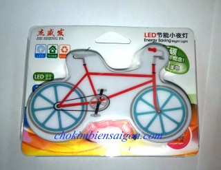 Đèn Ngủ Hình Xe Đạp Đèn Ngủ Hình Xe Đạp