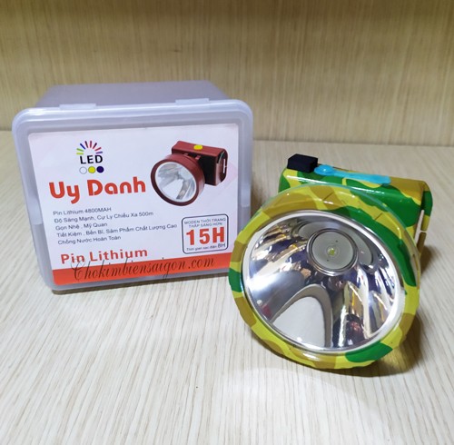 Đèn Pin Đội Đầu LED Siêu Sáng UD-603