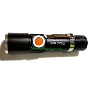 Đèn Pin LED Siêu Sáng Police USB H352