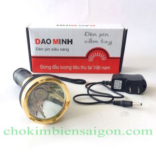 Đèn pin sạc siêu sáng Dao Minh AH-8196