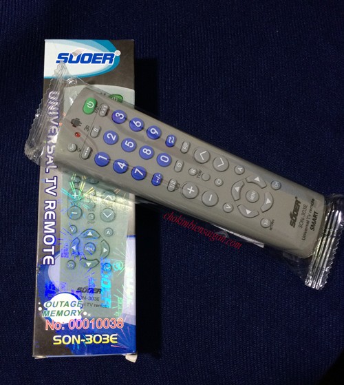 Remote Tivi Đa Năng SON-303e
